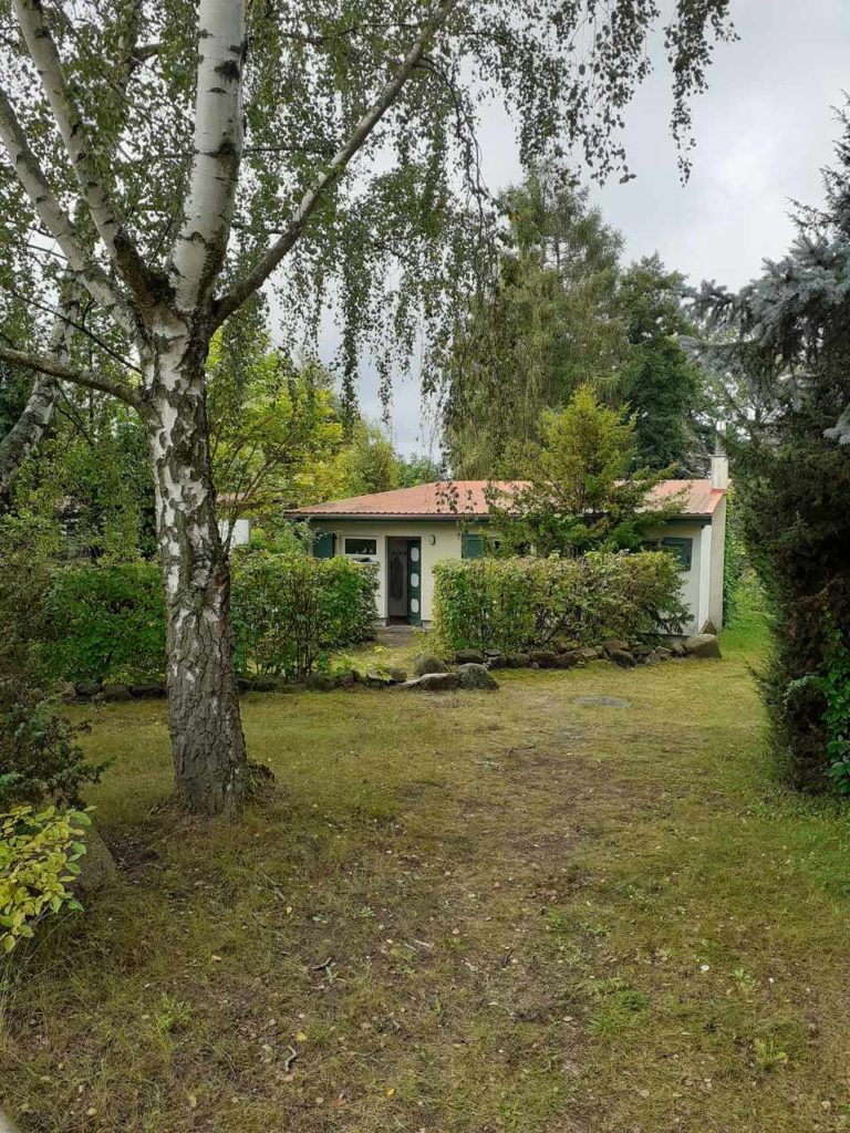 Bungalow Straßensicht