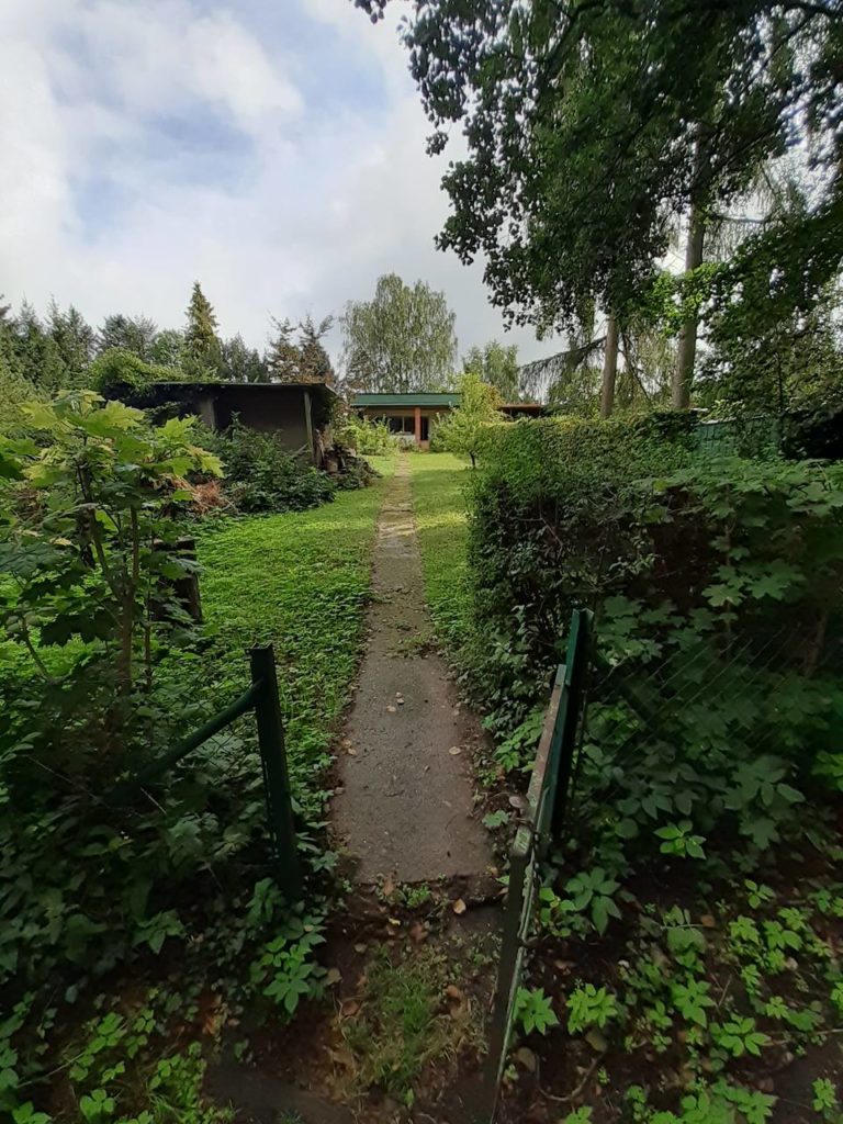 Lychen Garten und Tor